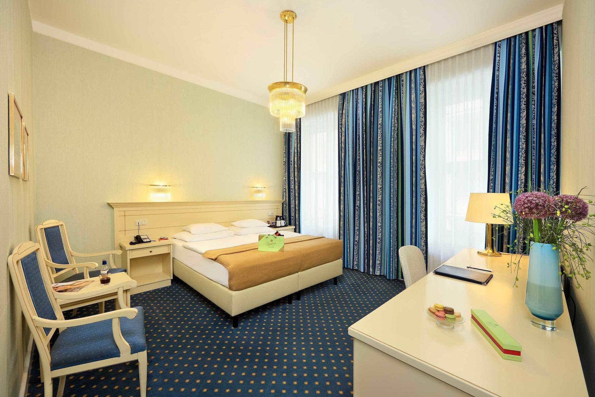 Hotel De France Wien Екстериор снимка A room at the hotel