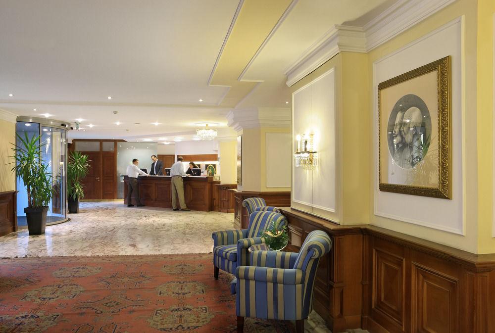 Hotel De France Wien Екстериор снимка The lobby of the hotel