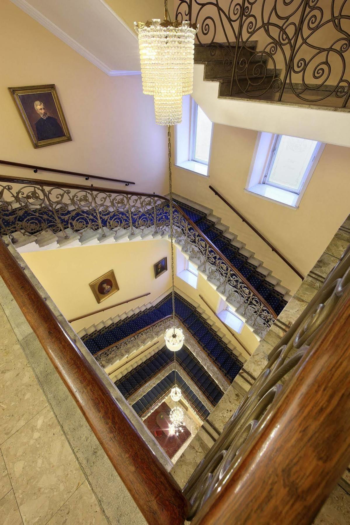 Hotel De France Wien Екстериор снимка Staircase