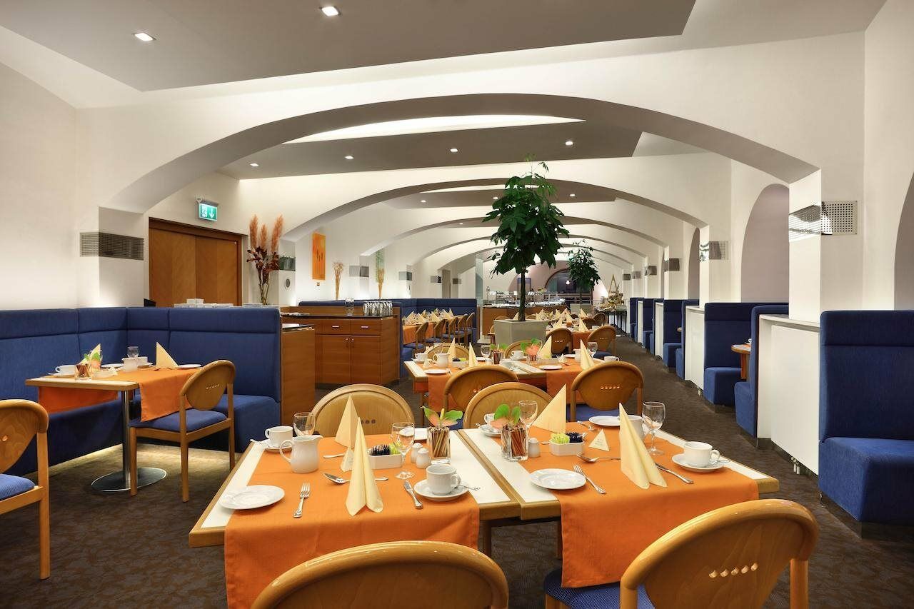Hotel De France Wien Ресторант снимка Restaurant