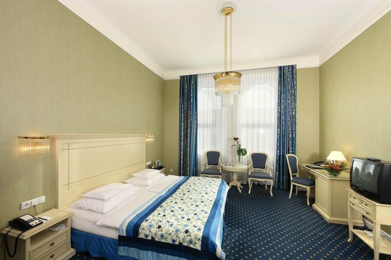 Hotel De France Wien Стая снимка A room at the hotel