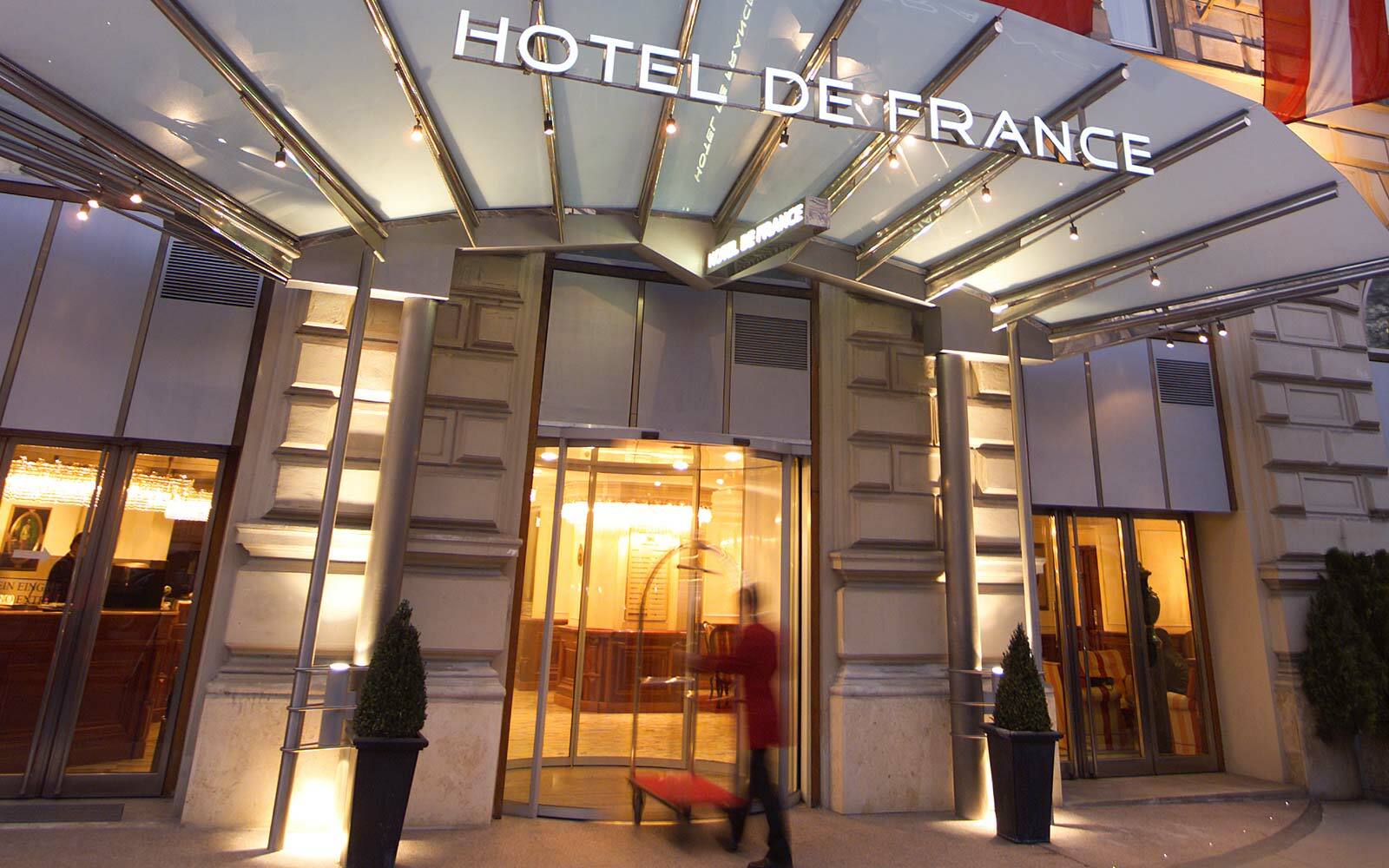 Hotel De France Wien Екстериор снимка Hôtel de France